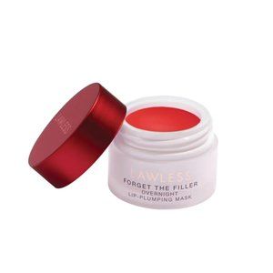 LAWLESS Forget the Filler Overnight Lip-Plumping Mask Candy Apple